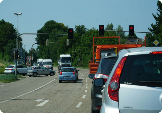 Eine Stadt in Deutschland ohne Verkehrsschilder - geht das?