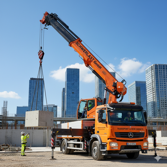 Ausbildung zum Ladekranführer